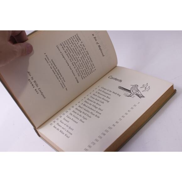 Call of the White Fox, Willis Lindquist, Illustrated, 1957, ~ 250827-WH 553 - Picture 3 of 3